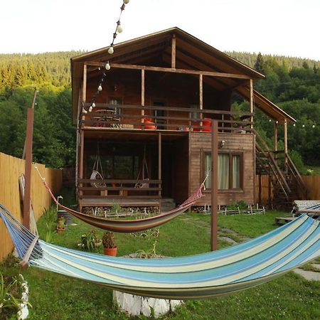 Cottage Woodside Mestia Dış mekan fotoğraf