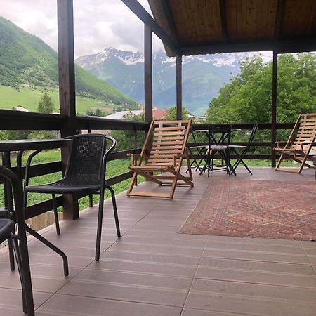 Cottage Woodside Mestia Dış mekan fotoğraf