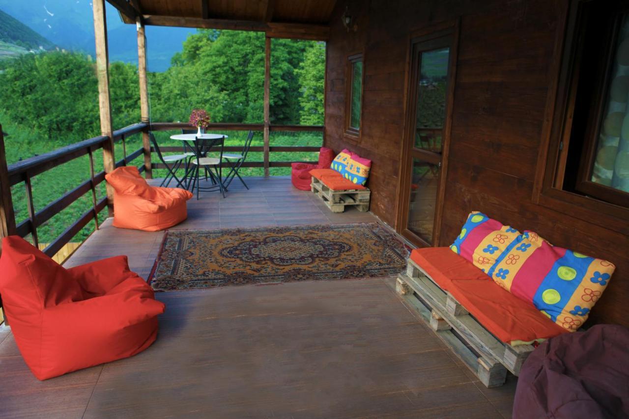 Cottage Woodside Mestia Dış mekan fotoğraf