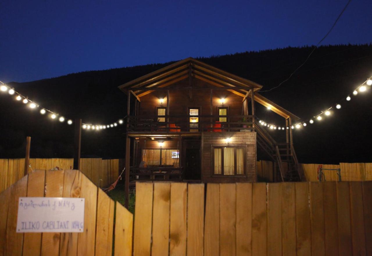 Cottage Woodside Mestia Dış mekan fotoğraf