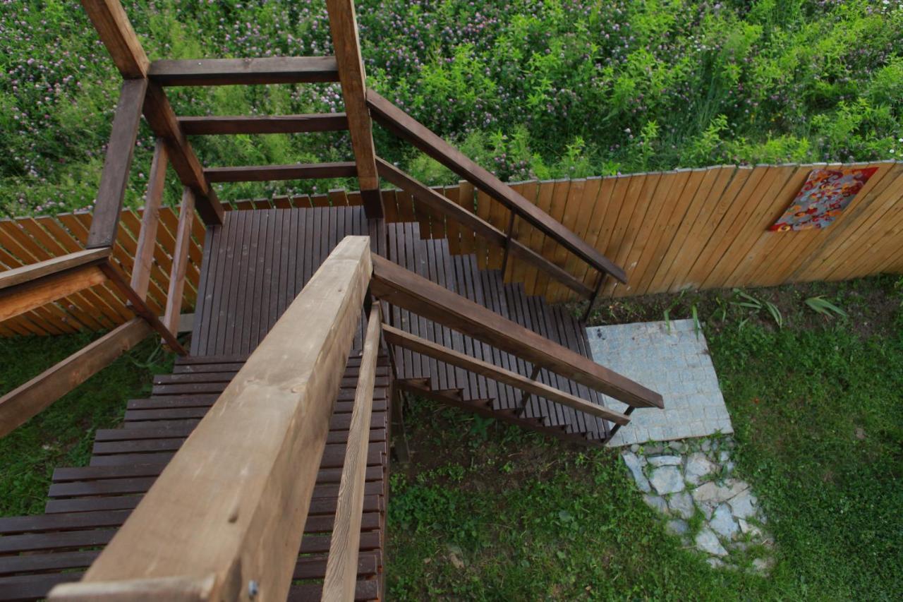 Cottage Woodside Mestia Dış mekan fotoğraf