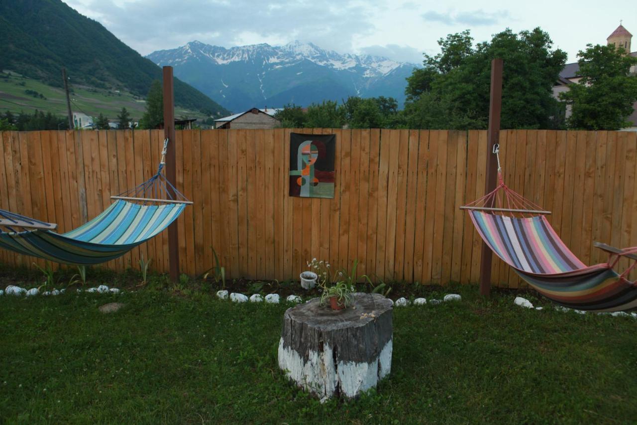 Cottage Woodside Mestia Dış mekan fotoğraf
