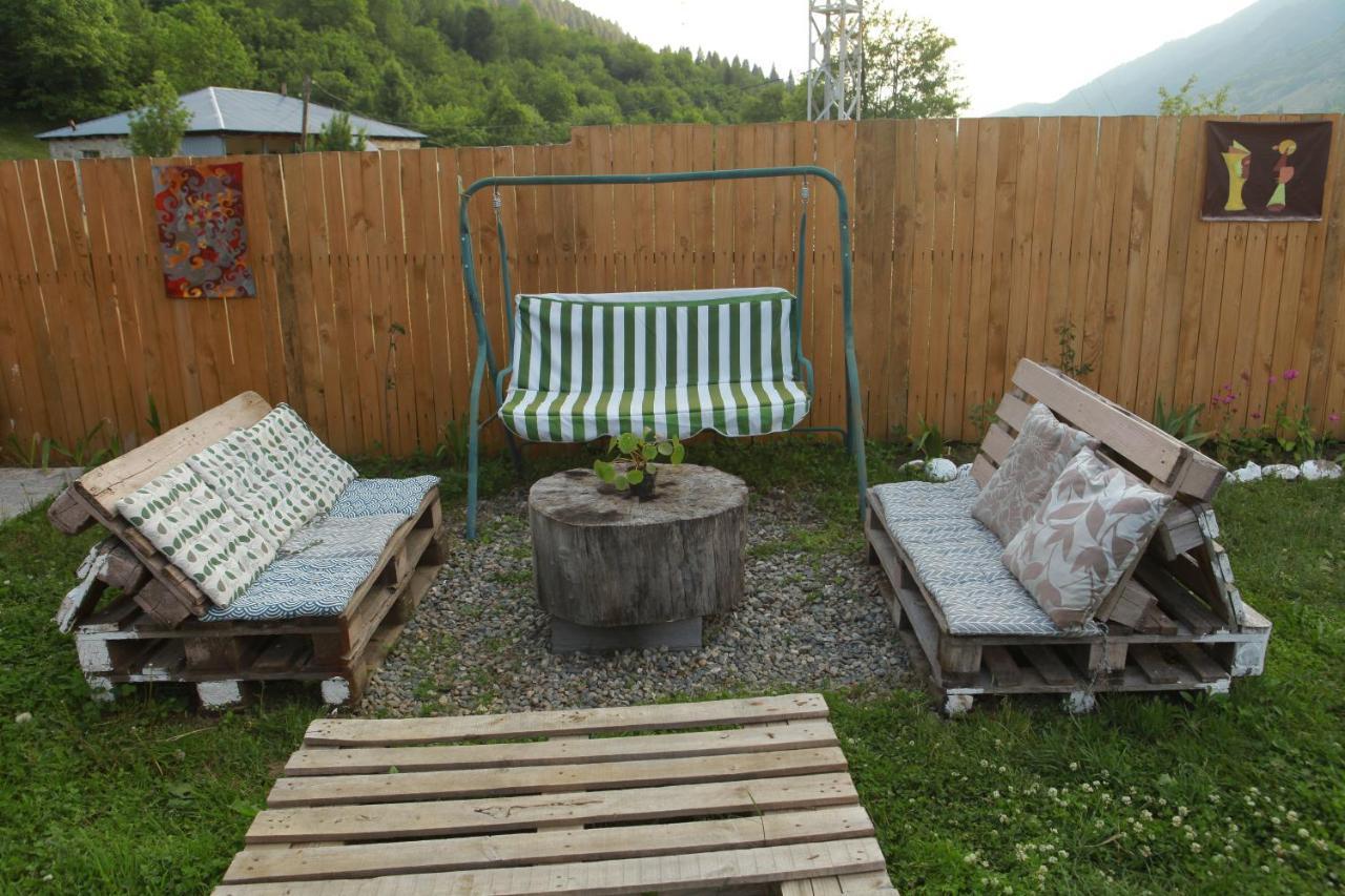 Cottage Woodside Mestia Dış mekan fotoğraf