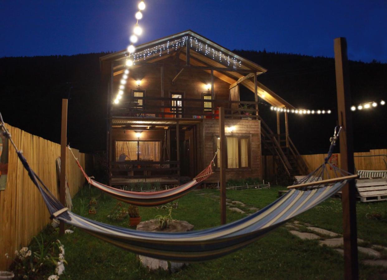 Cottage Woodside Mestia Dış mekan fotoğraf
