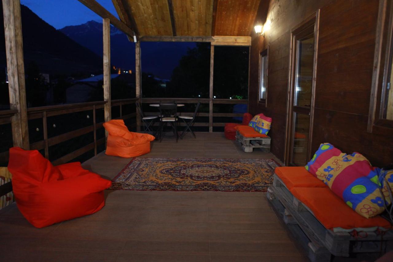 Cottage Woodside Mestia Dış mekan fotoğraf
