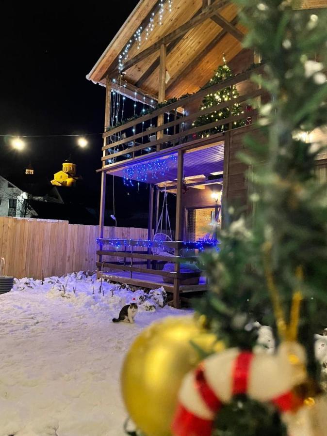 Cottage Woodside Mestia Dış mekan fotoğraf