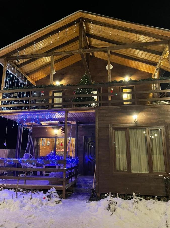 Cottage Woodside Mestia Dış mekan fotoğraf