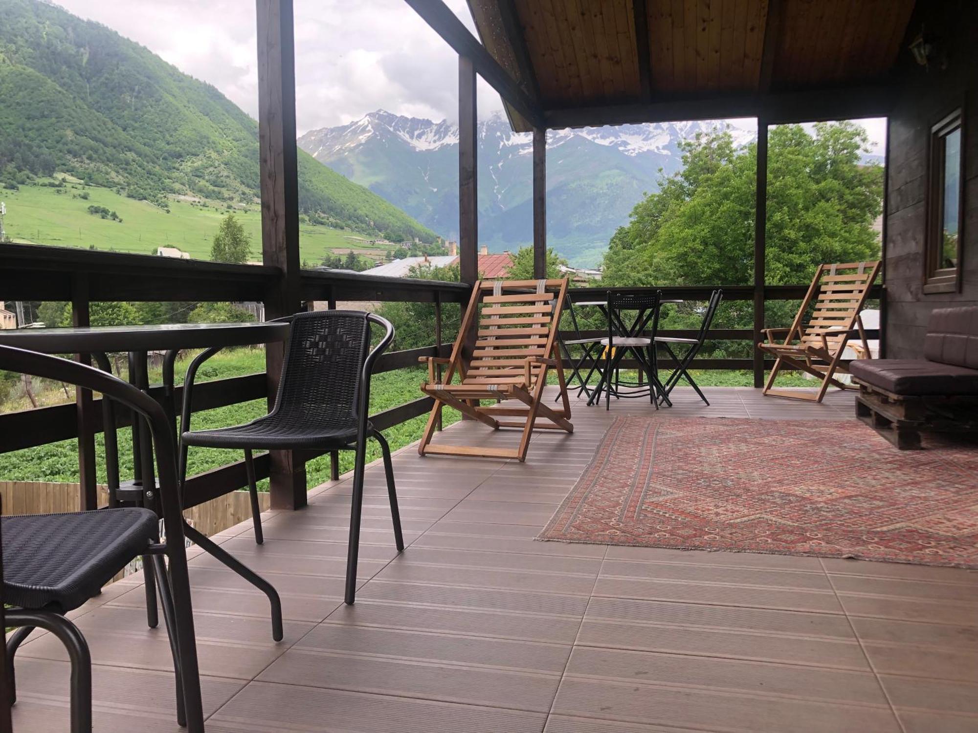 Cottage Woodside Mestia Dış mekan fotoğraf
