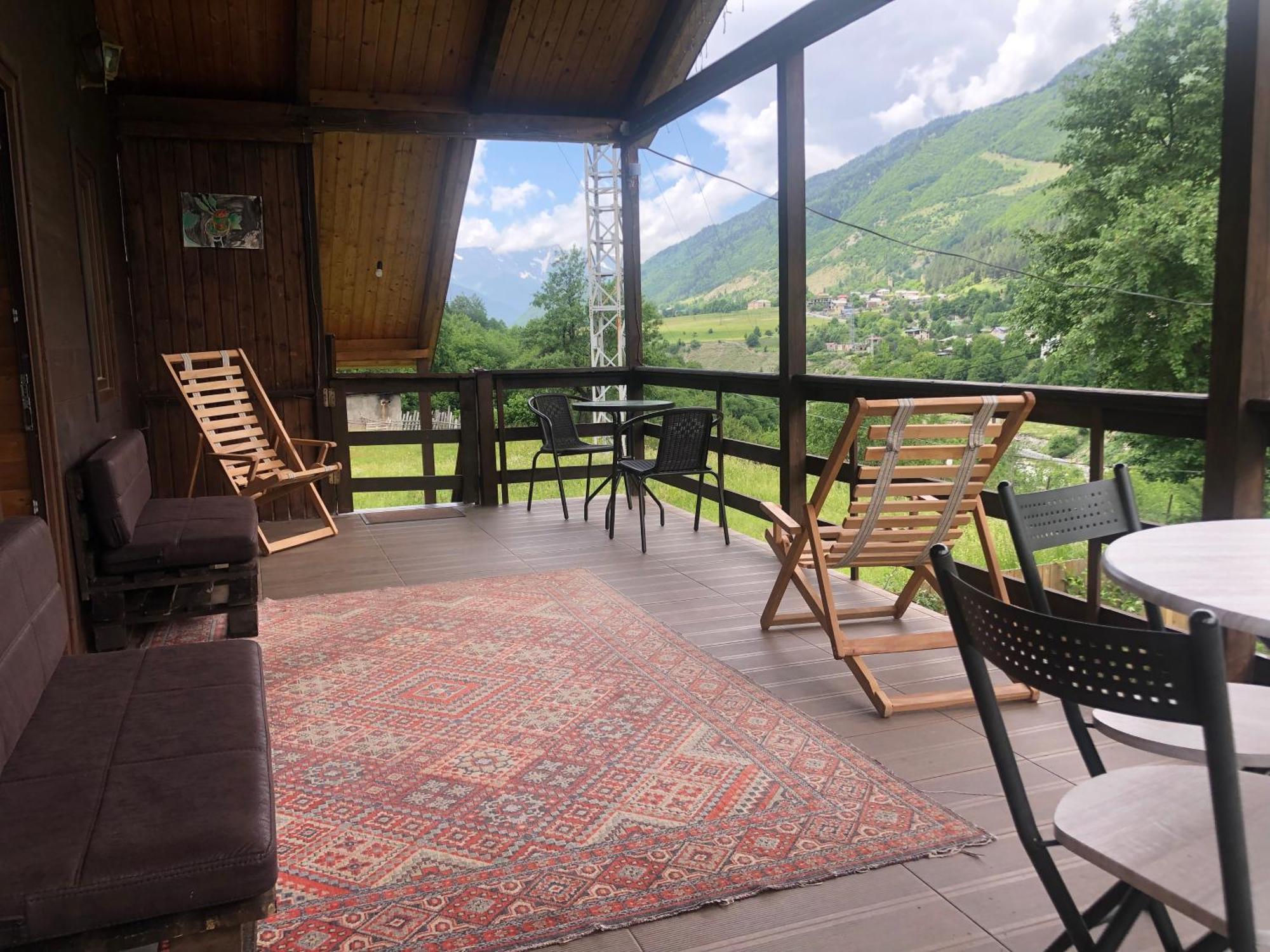 Cottage Woodside Mestia Dış mekan fotoğraf